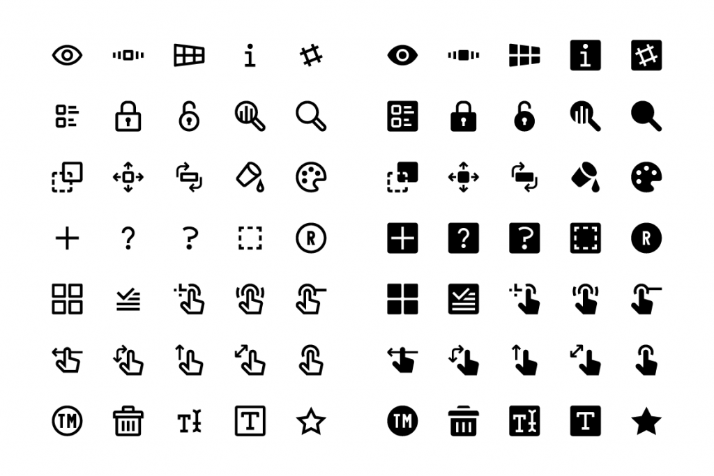 248 Free Interface Icon Set