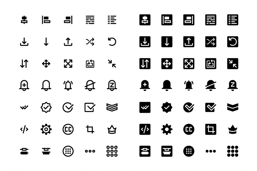 248 Free Interface Icon Set