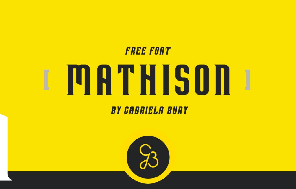 Mathison Display Free Font
