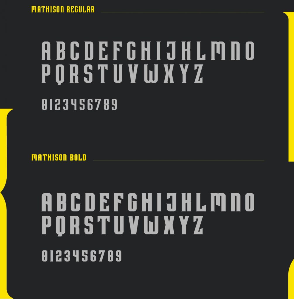 Mathison Display Free Font