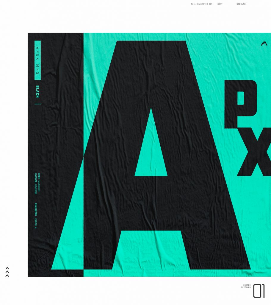 Free APEX MK3 Robust Display Typeface