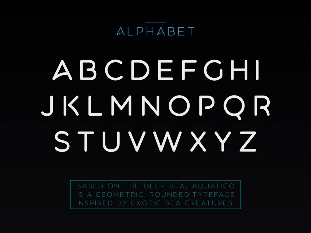 Aquatico Free Typeface