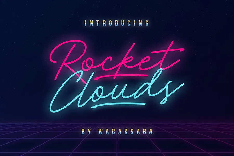 Rocket Clouds Main