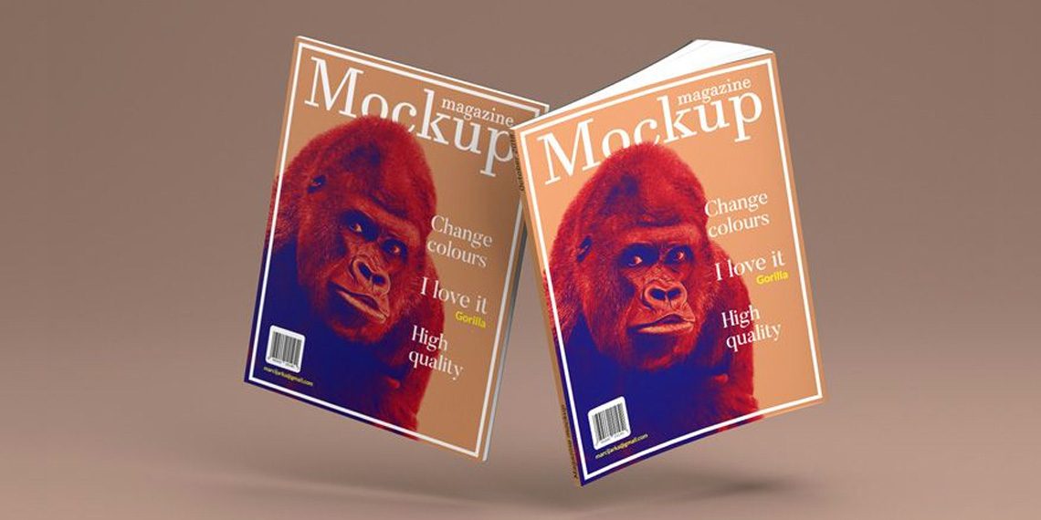 Download Realistic Magazine Psd Mockup For Free Mockupfreebies PSD Mockup Templates
