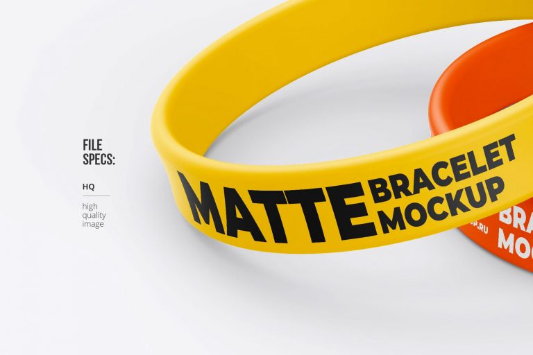 Free Bracelet Mockup High-Resolution - Mockupfreebies