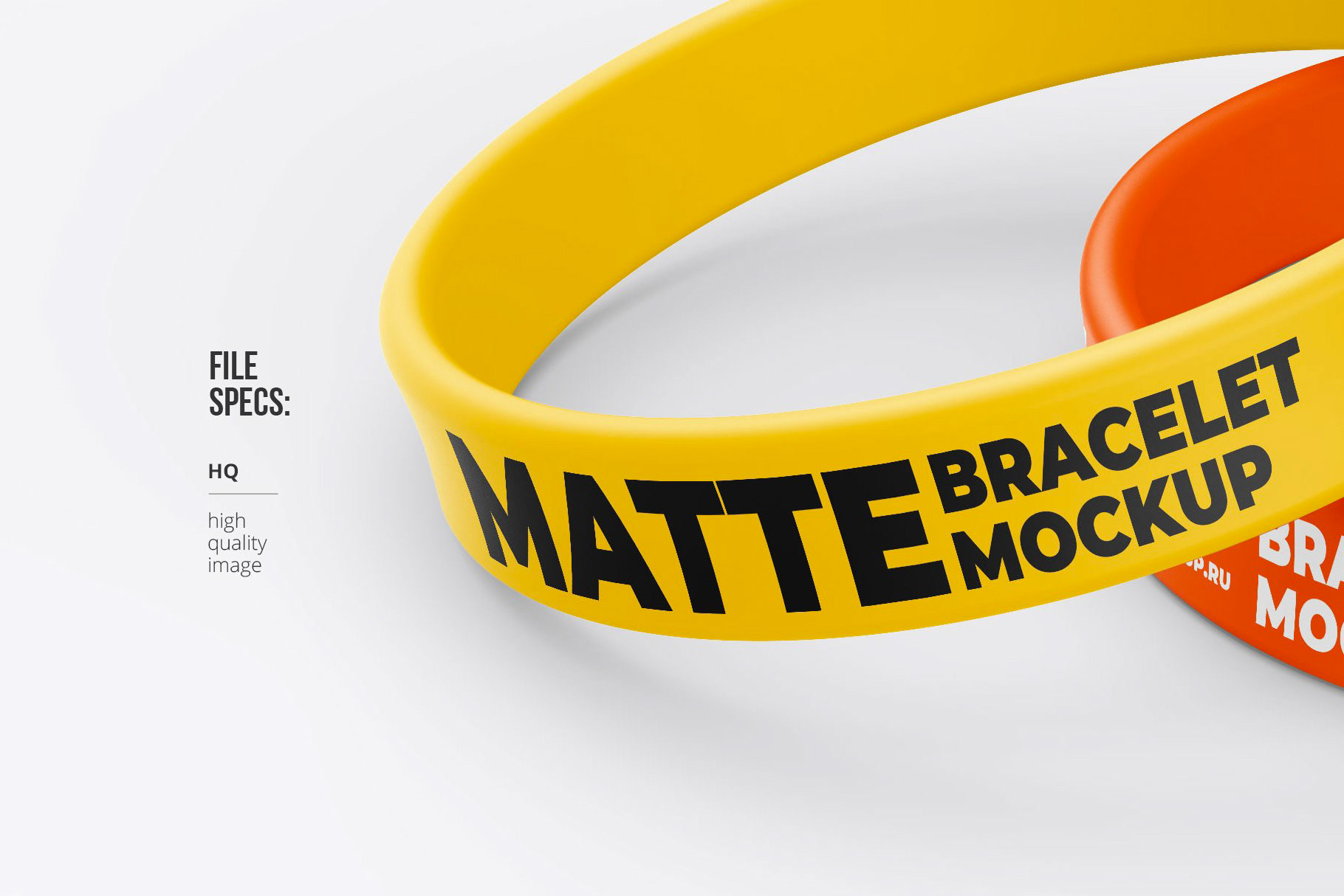 Free Bracelet Mockup High-Resolution - Mockupfreebies