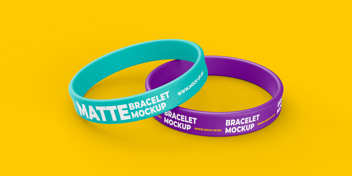 Download Free Bracelet Mockup High-Resolution - Mockupfreebies
