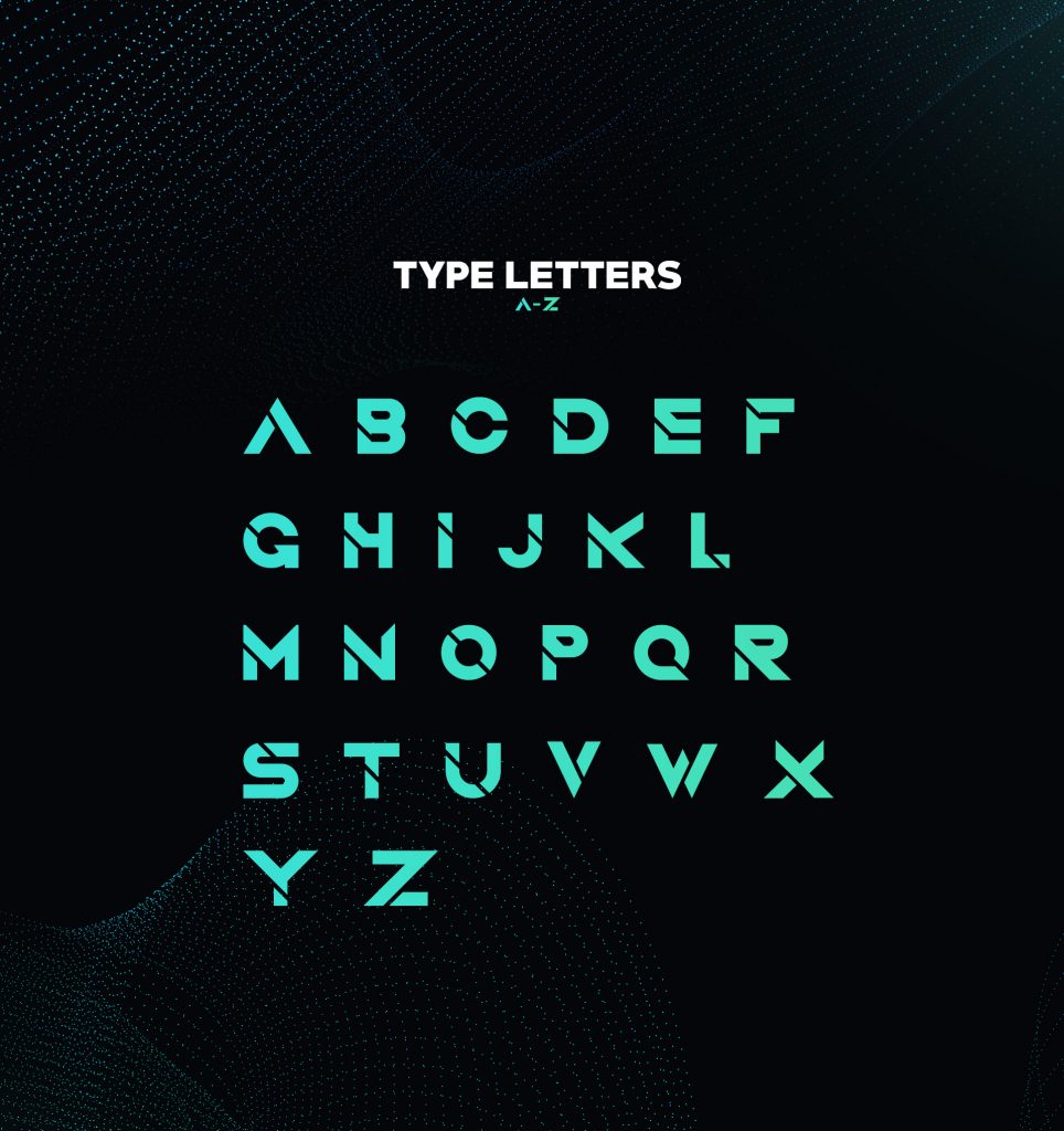 quantum typeface