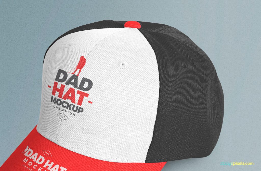 Download Free Customizable Dad Hat Mockup Mockupfreebies