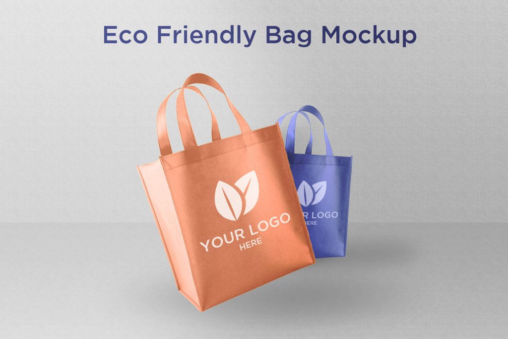 Free Eco Bag Mockup