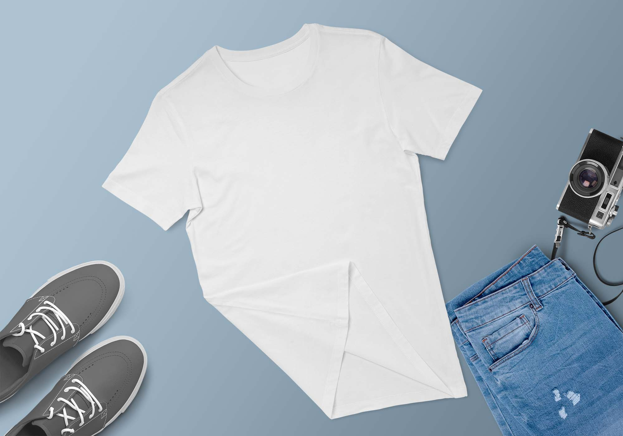 T lay. T Shirt Flat lay. T Shirt Mockup lay Flat. Mock up t-Shirt Plastic package. Flat lay t Shirt Mockup man White.