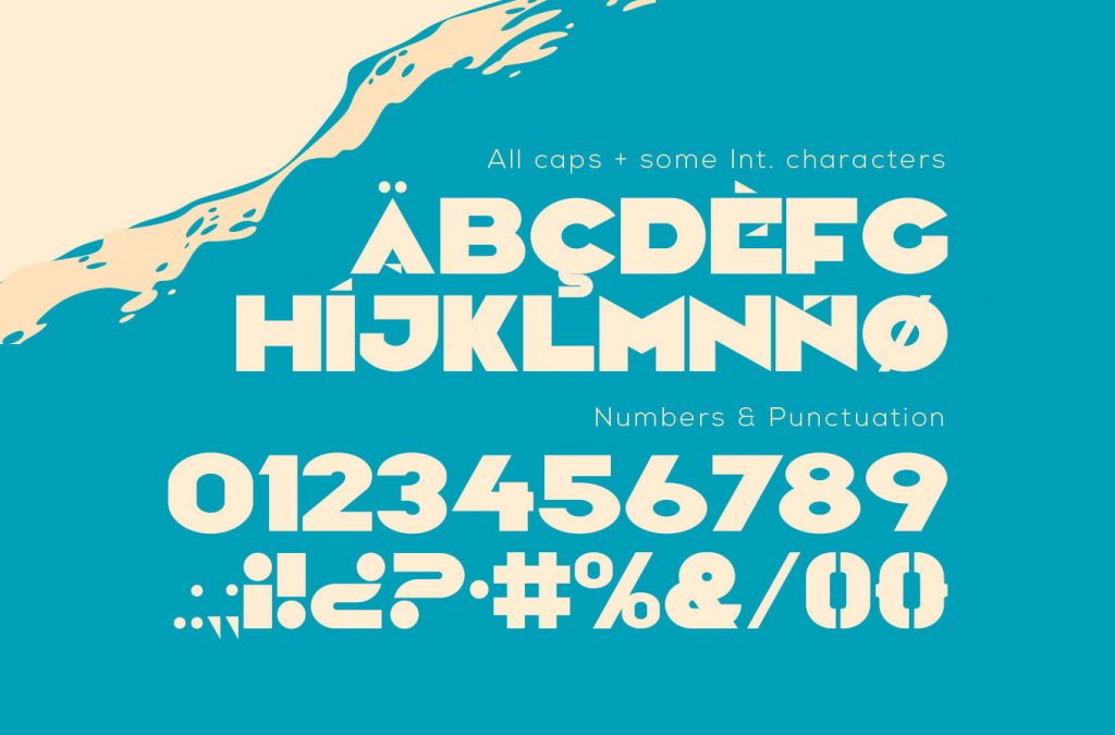 camar typeface