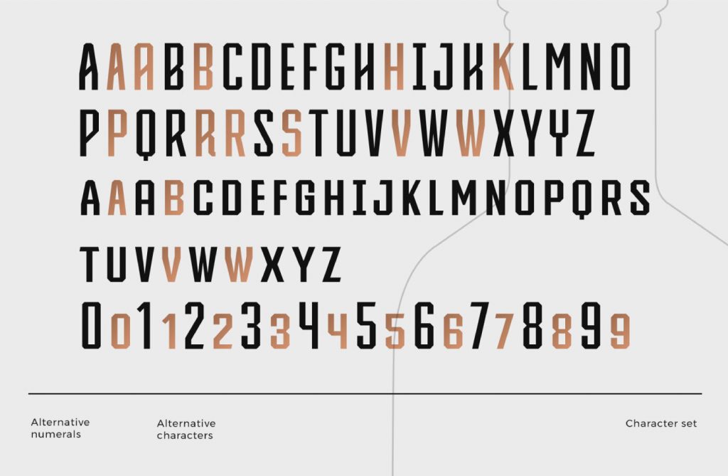 knuckleheads typeface
