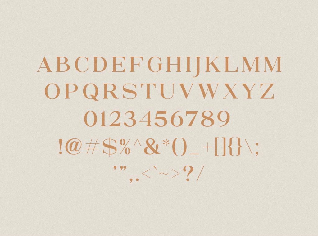 north avellion typeface