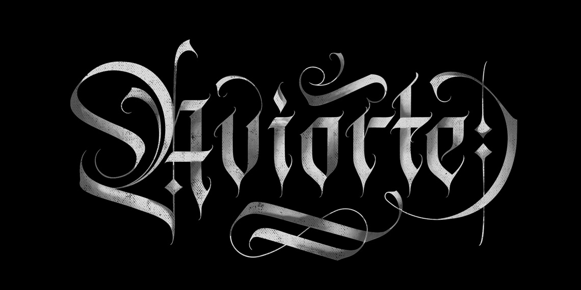 Aviorte Blackletter Free Font - Mockupfreebies Fonts