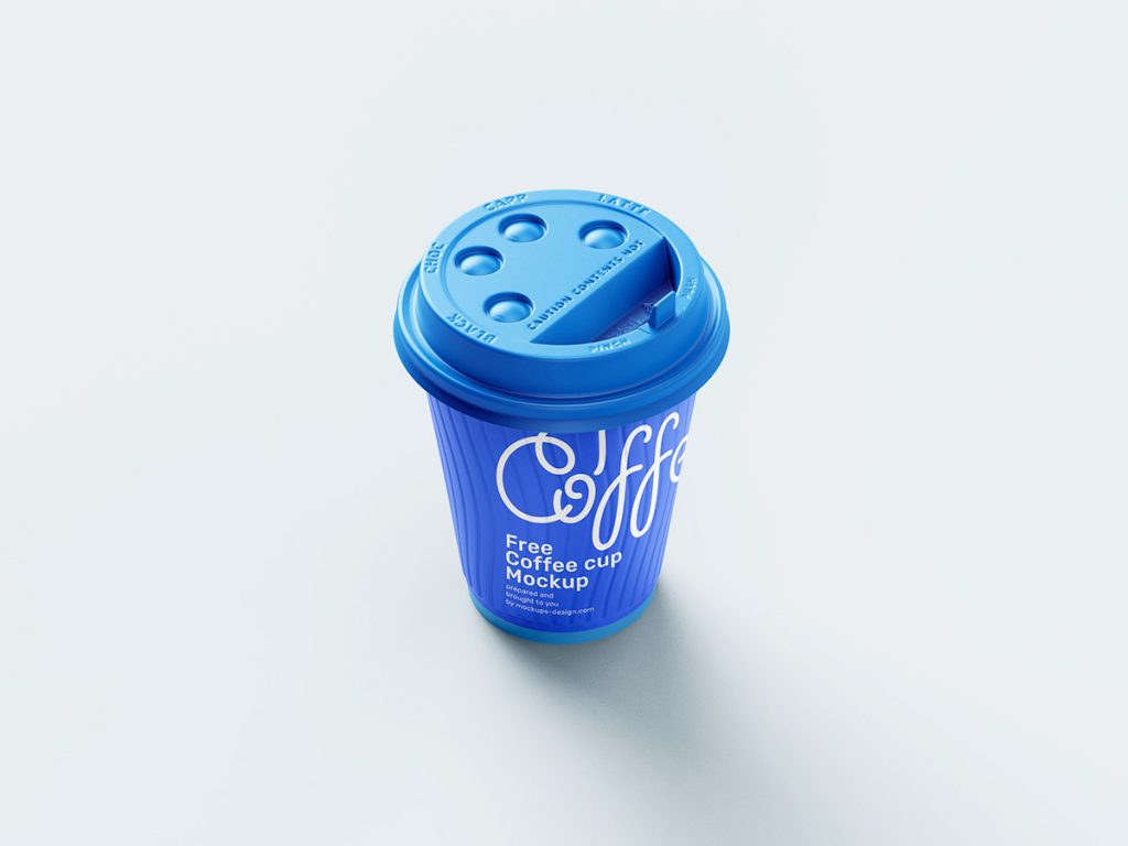 coffee cup top