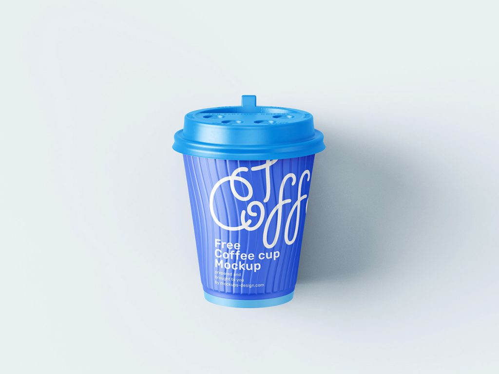 coffee cup front