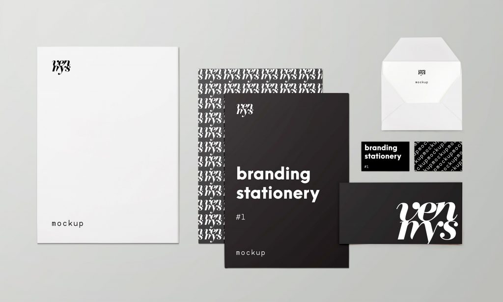 Branding Stationery Free Mockup 1