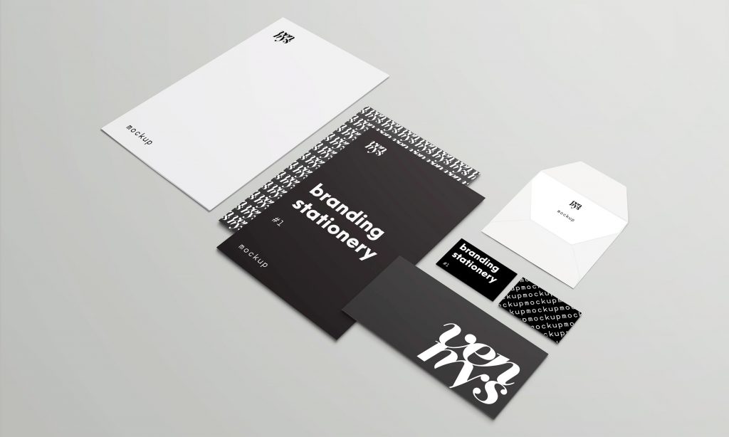 Branding Stationery Free Mockup 2