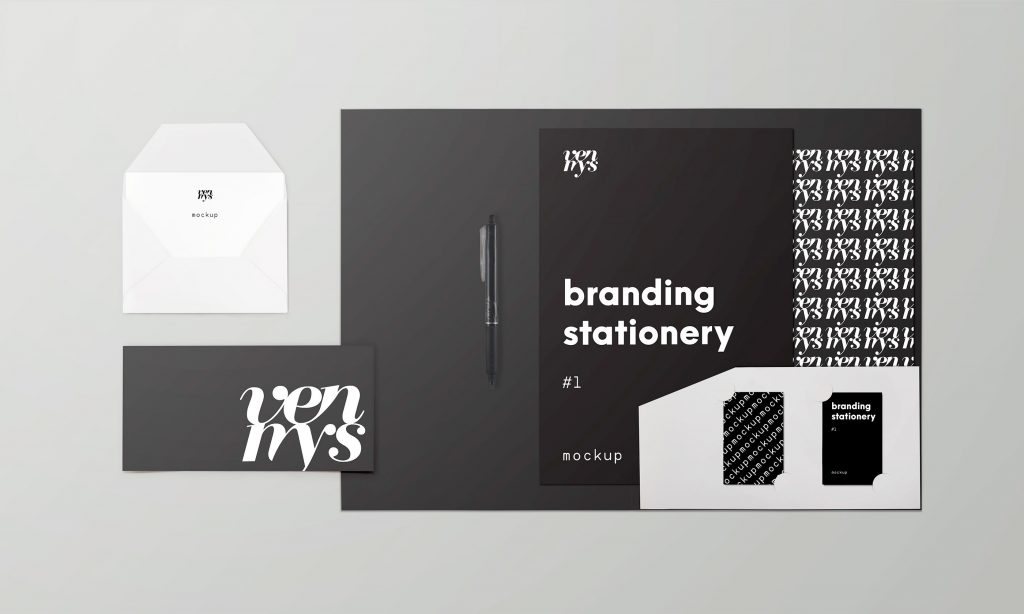 Branding Stationery Free Mockup 3