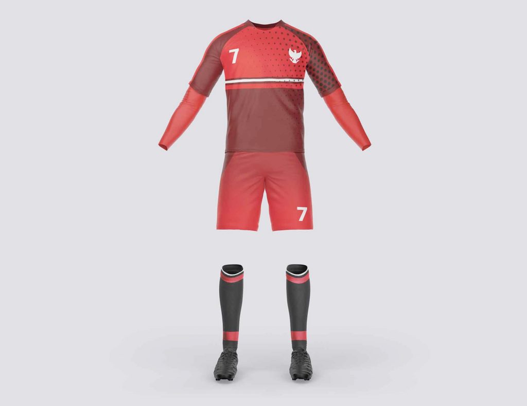 Soccer Costume Free Mockup