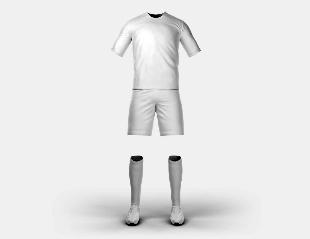 Soccer Costume Free Mockup