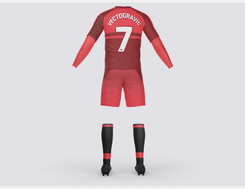 Soccer Costume Free Mockup