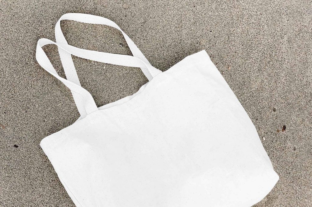 Cotton Canvas Bag Blank