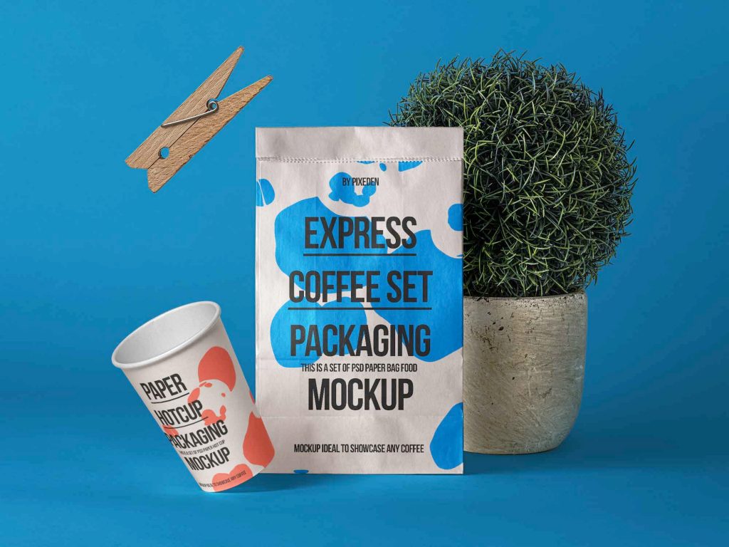 Download Paper Bag Free PSD Mockup Showcase - Mockupfreebies