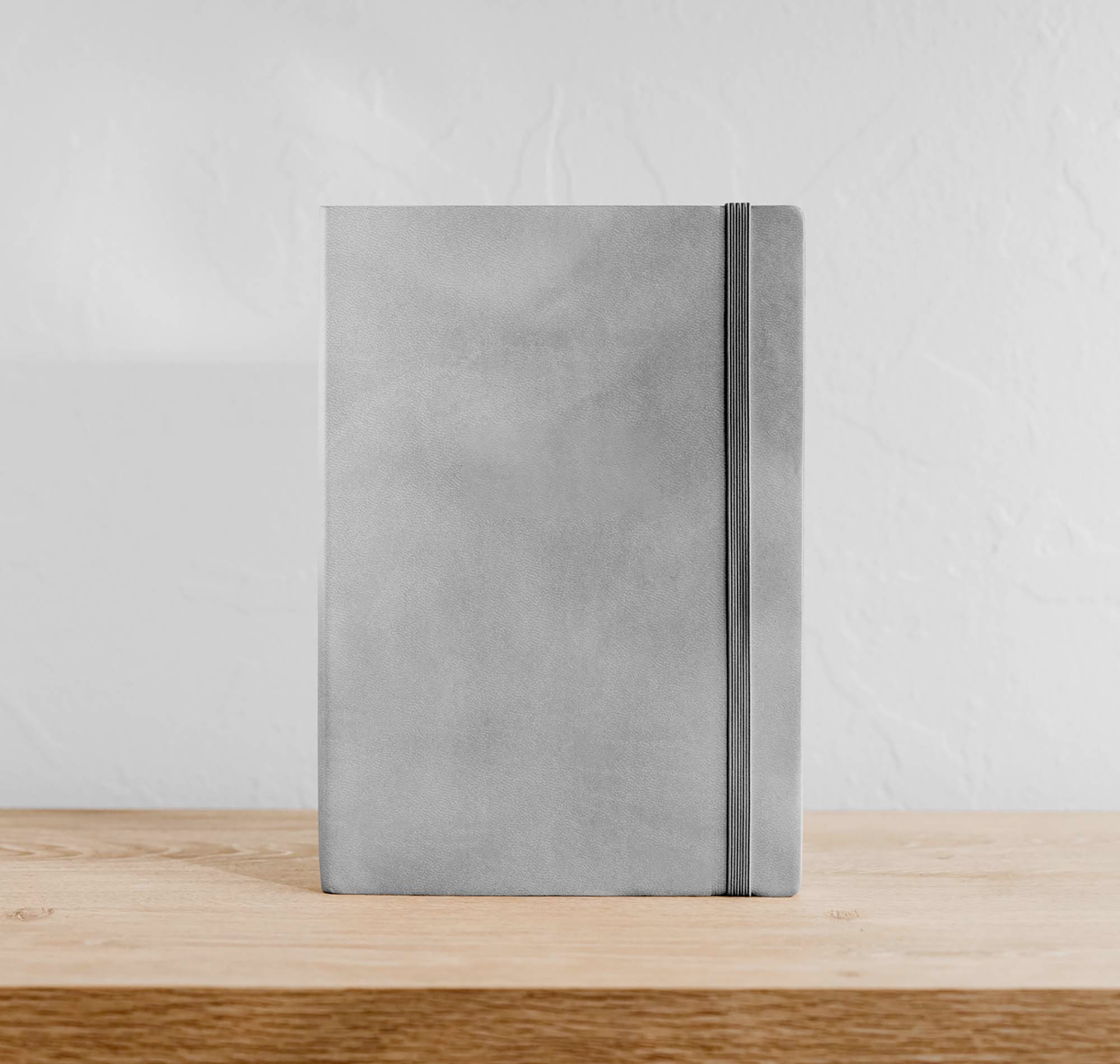 Shelf Notebook Free PSD Mockup - Mockupfreebies