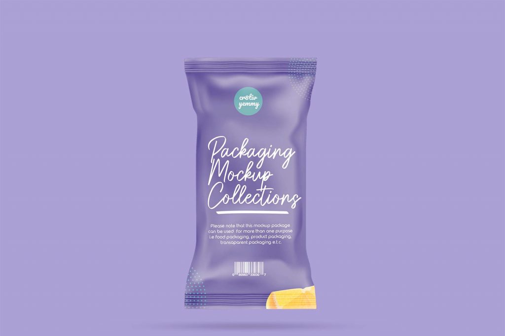 9 Food Packaging Free PSD Mockups